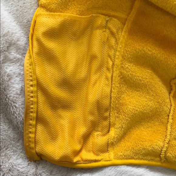 Forever XXI Juniors Plush Zip Up Jacket Large - Picture 7 of 7